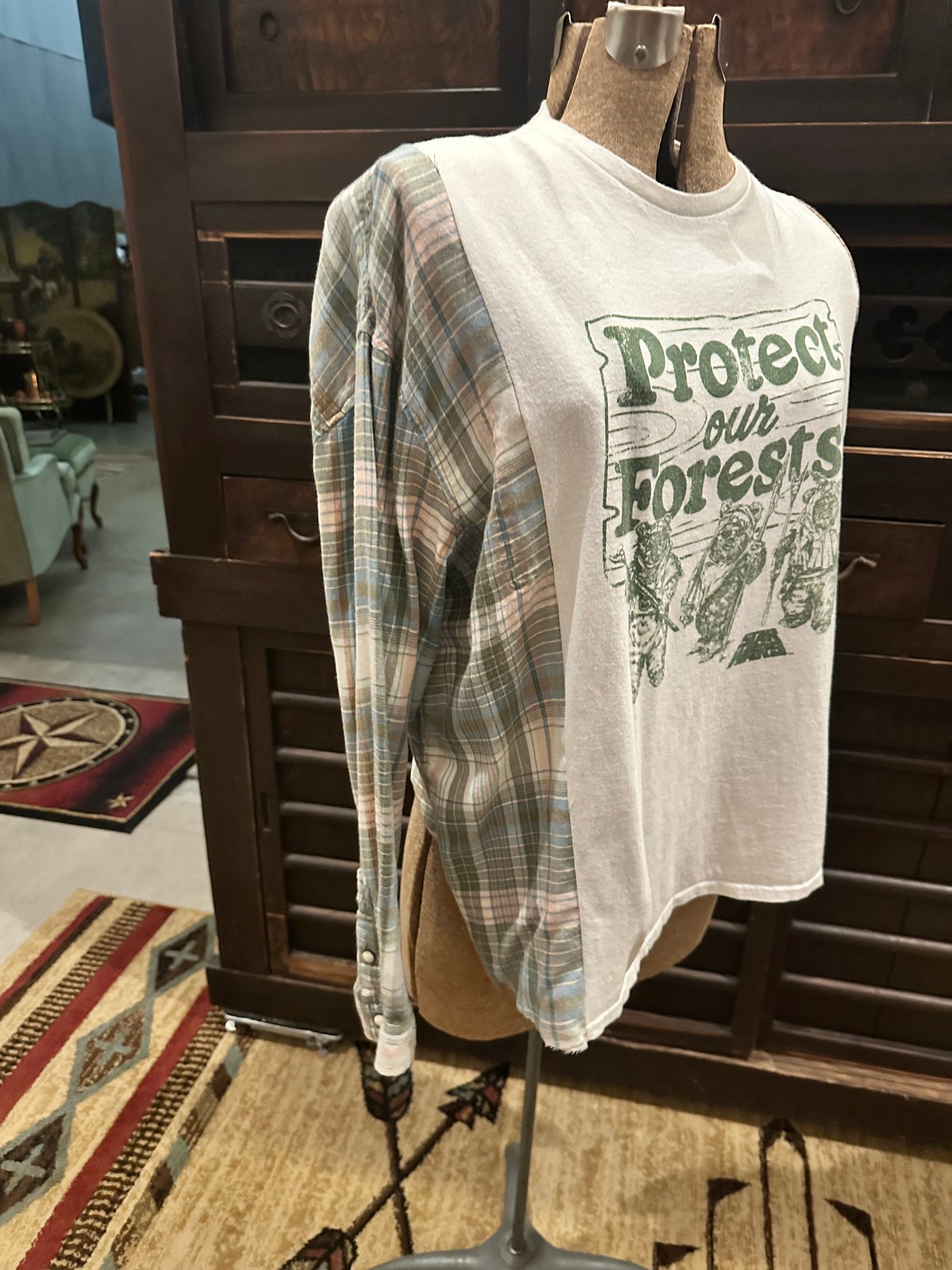 Protect The Forests Tee with Brushed Cotton