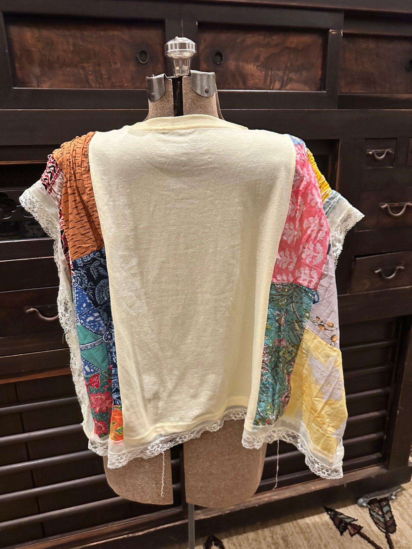 Snoopy Bat Wing Tee Tunic