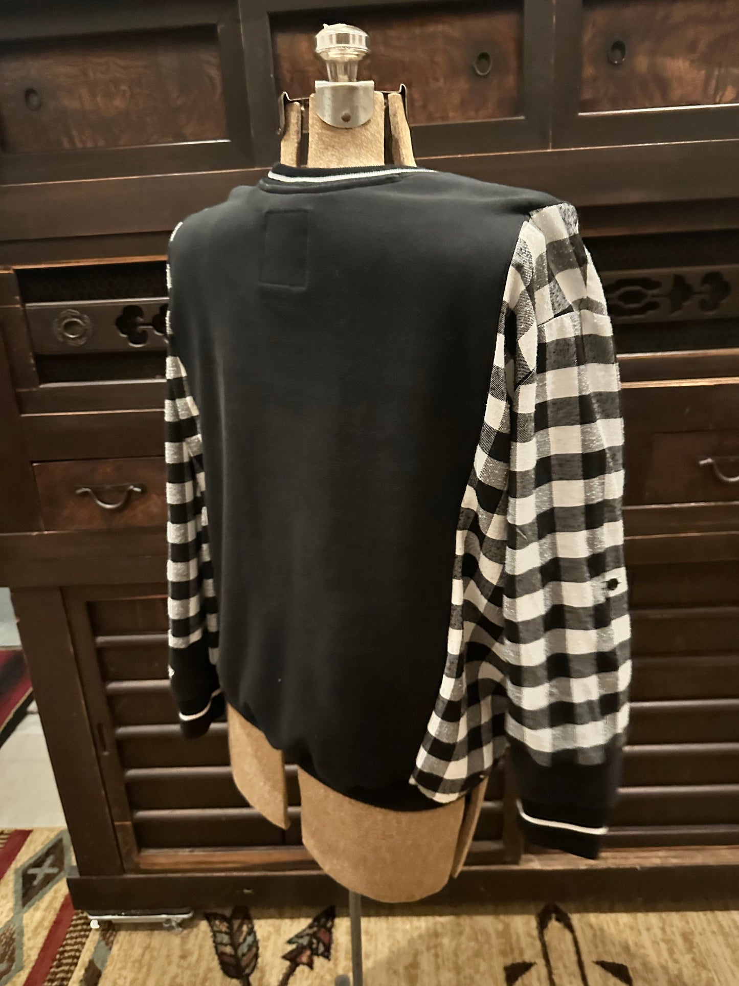 Mickey Flannel Sweatshirt