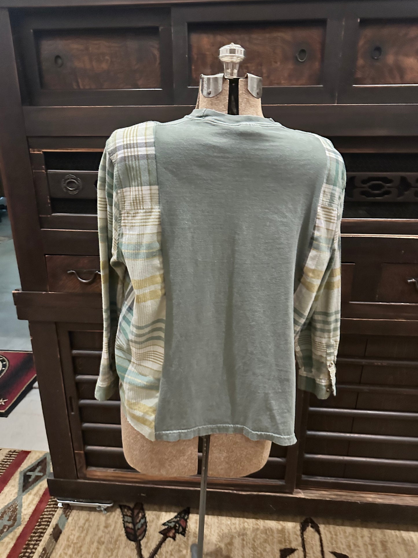 Mickey and Friends Flannel Tee