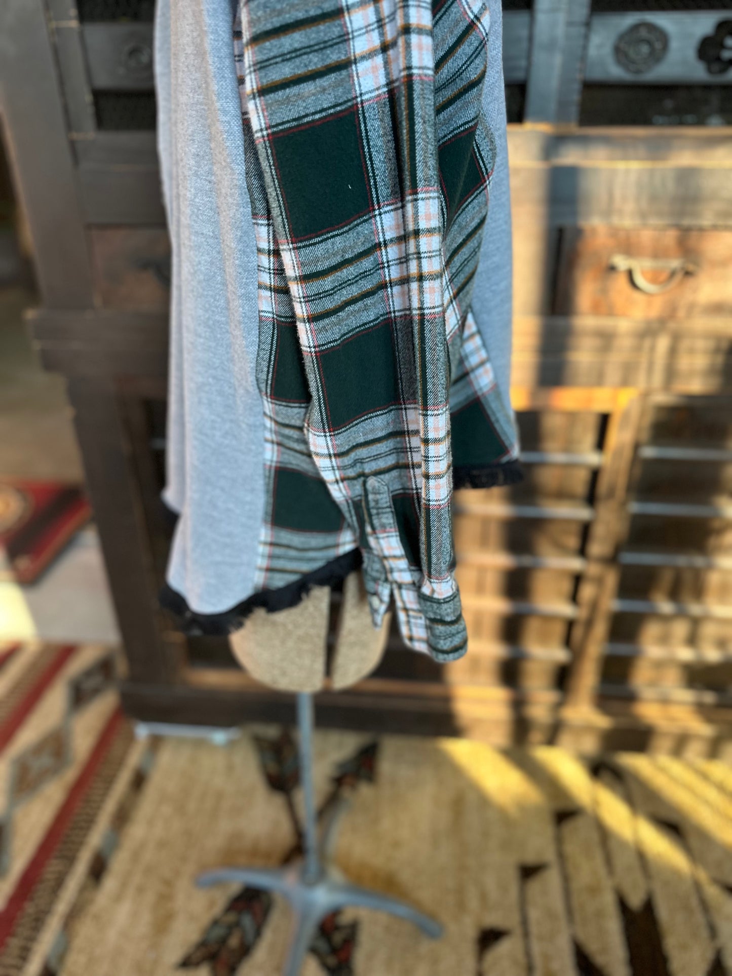 Eagles Flannel Tee