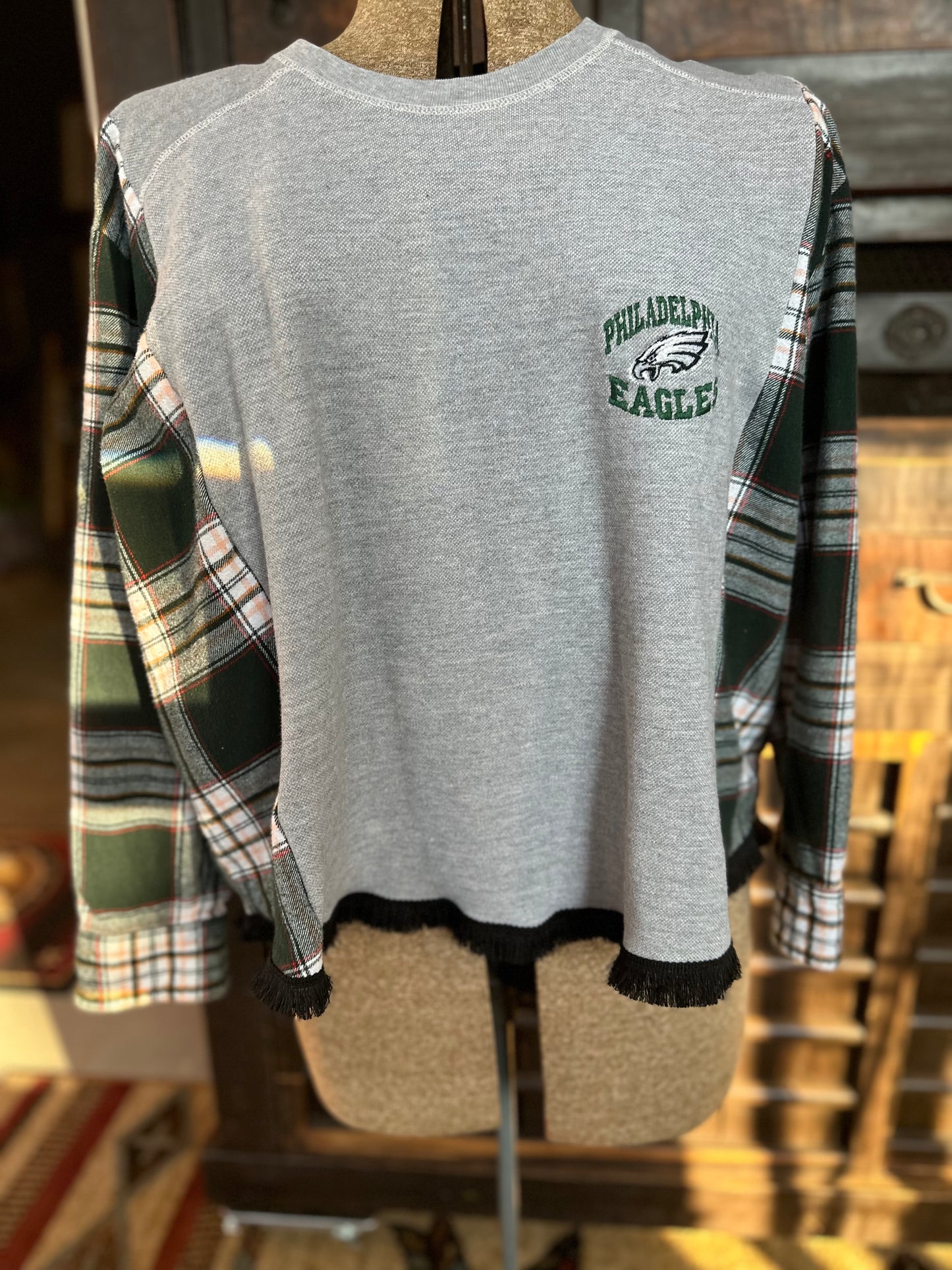 Eagles Flannel Tee