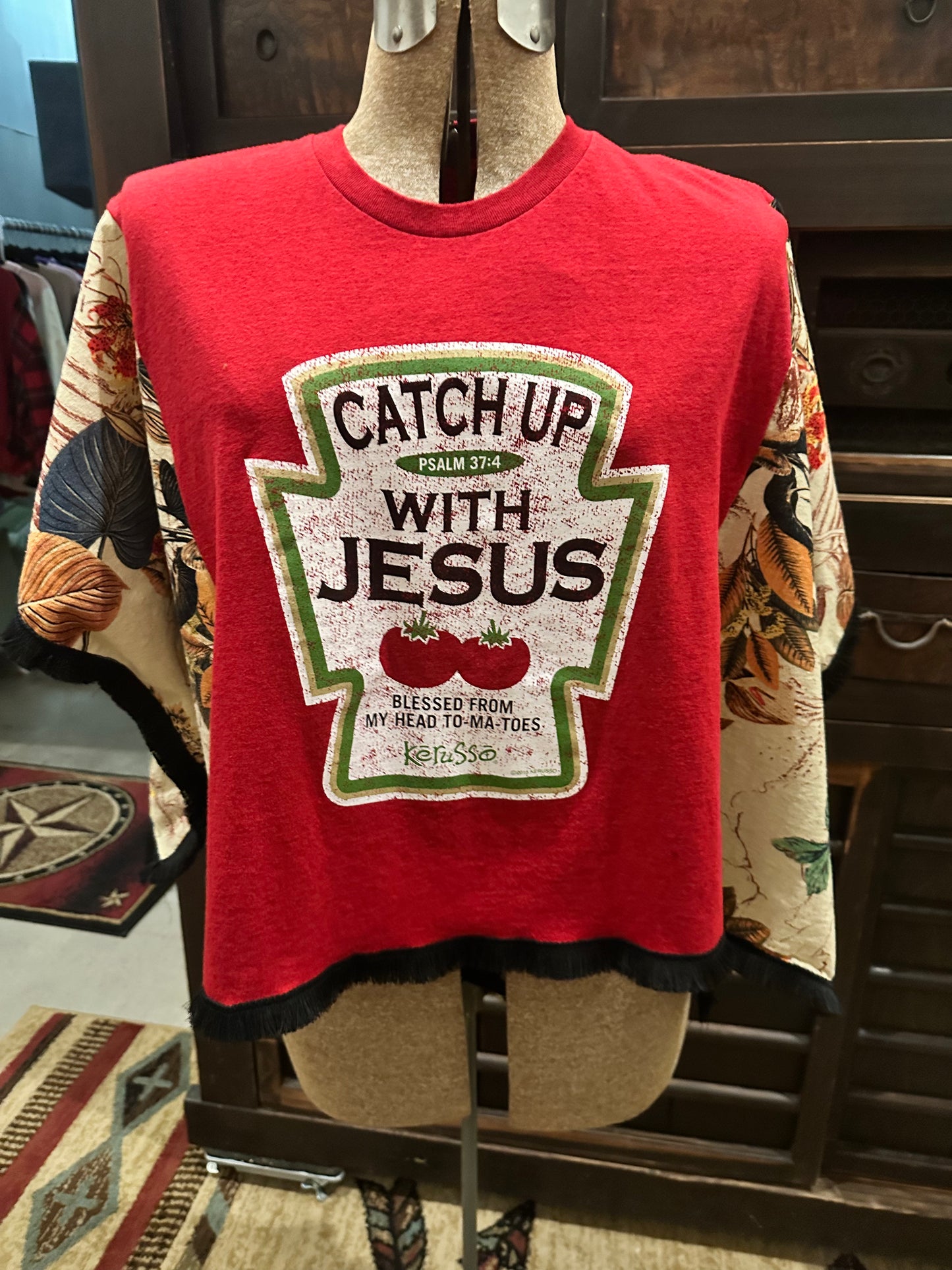 Catch Up with Jesus Tee Tunic