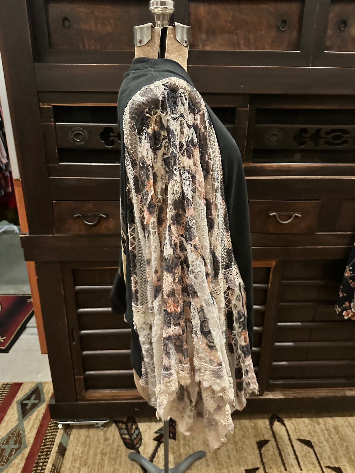 Fender Guitar Lace Tee Tunic