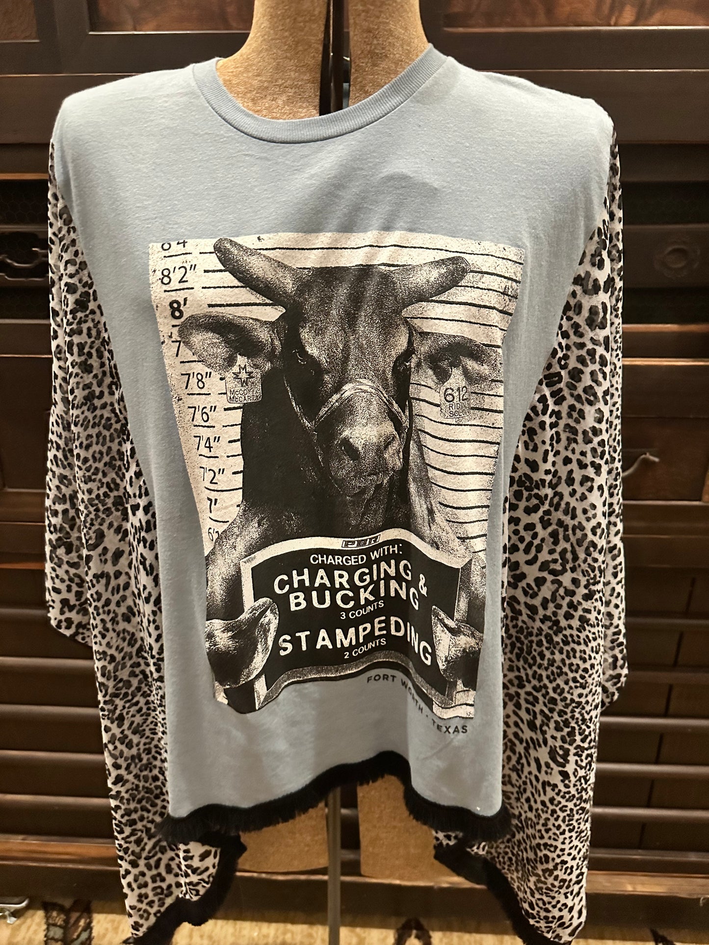 Charging & Bucking Tee Tunic