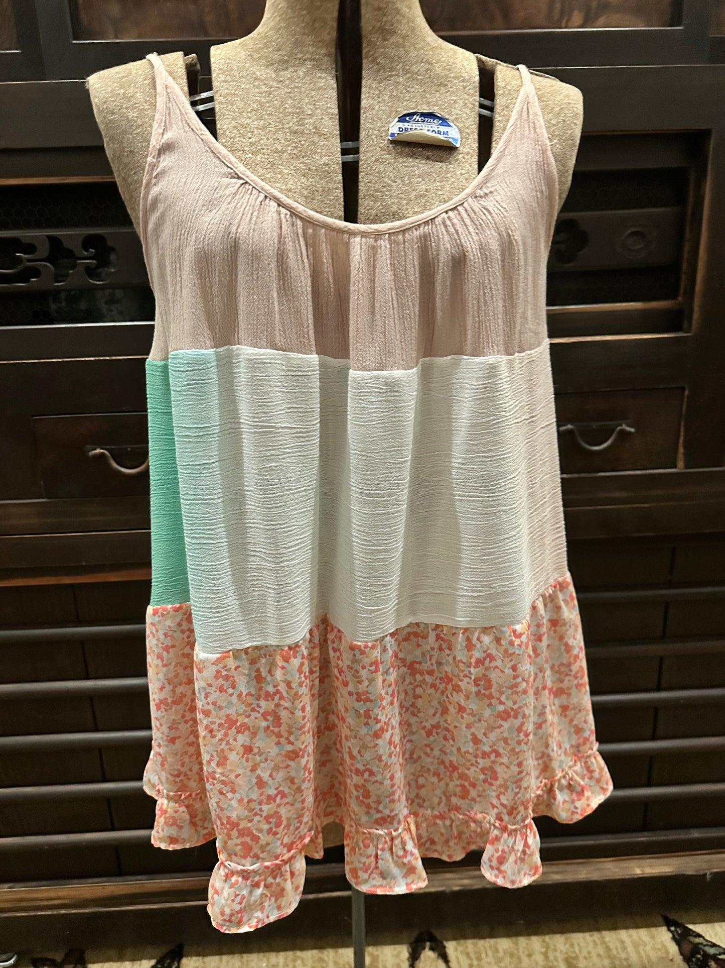 Ombré Spaghetti Strap Top XL