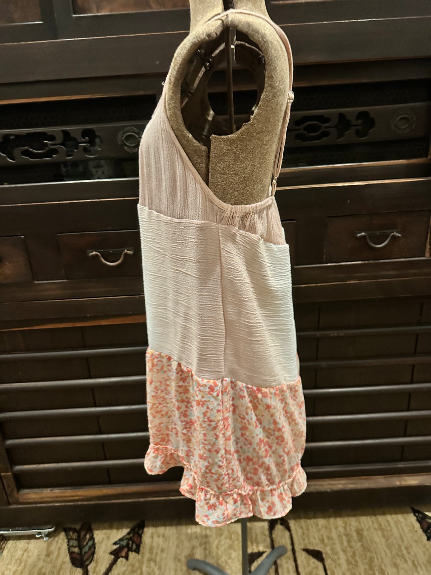 Ombré Spaghetti Strap Top XL