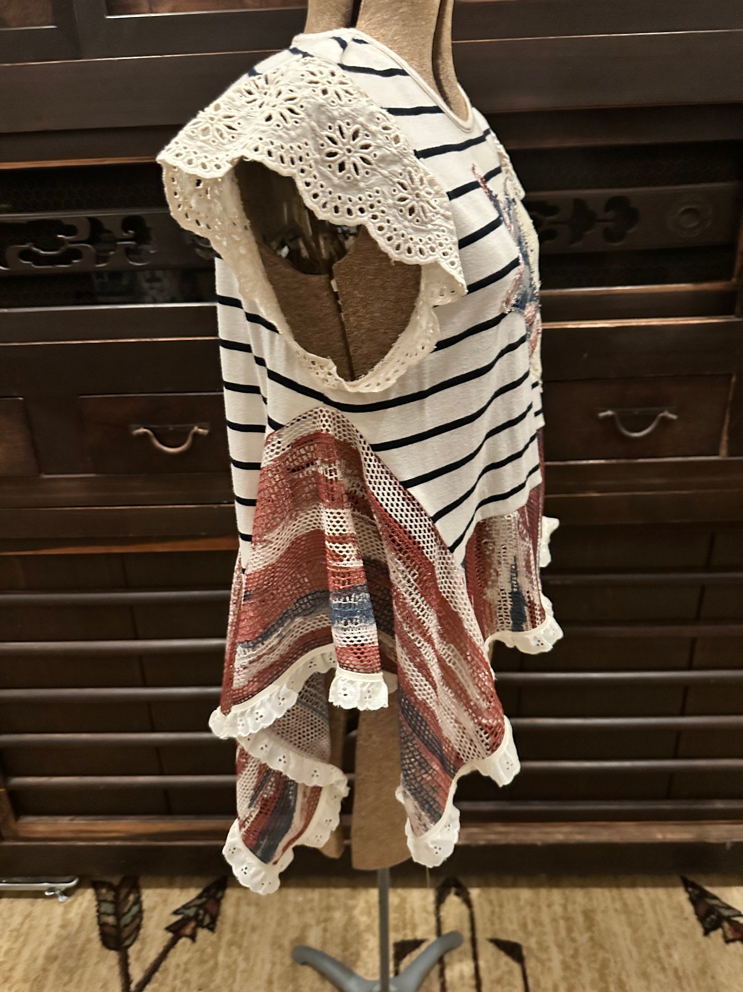 Americana Stripes Top