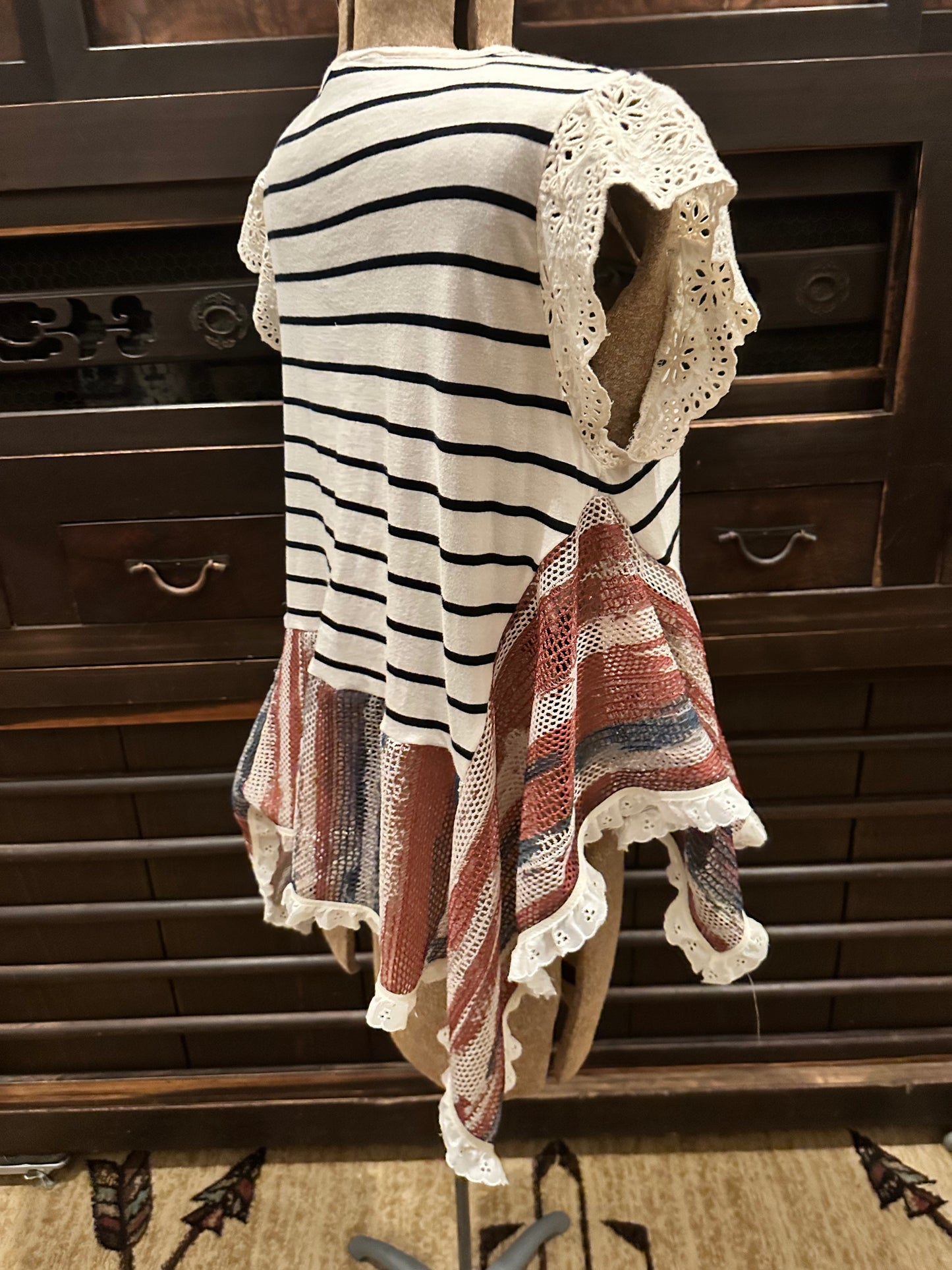 Americana Stripes Top