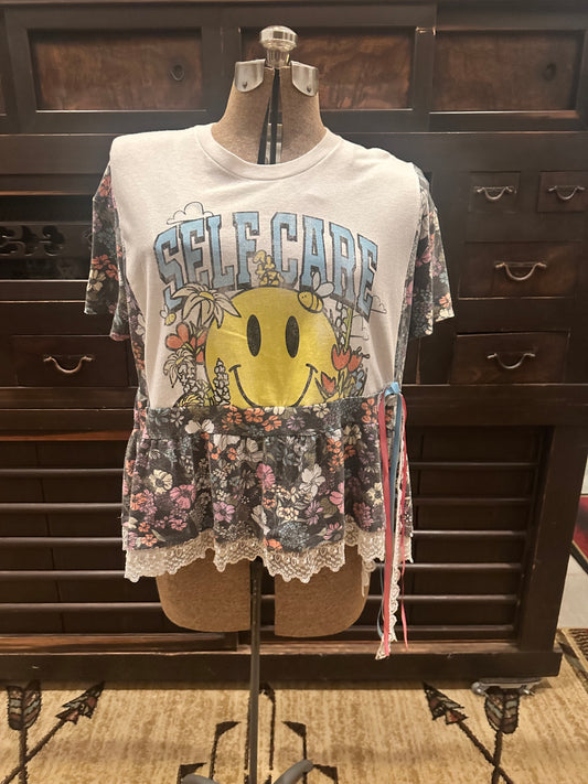 Self Care Tee Tunic