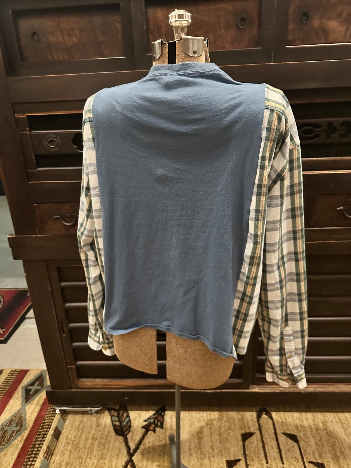 Grateful Dead Flannel Tee