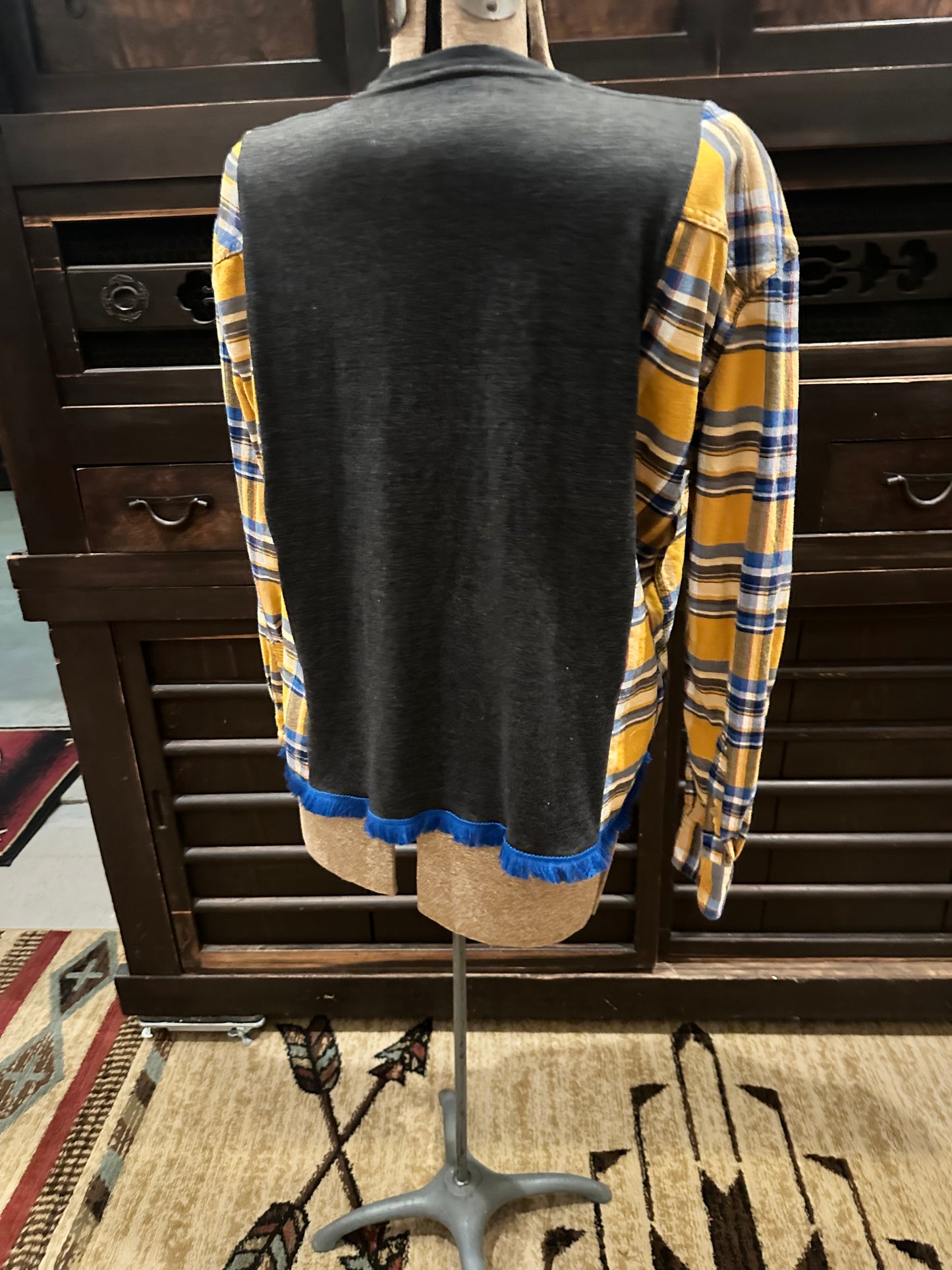 Chillin’ With My Peeps Flannel Tee