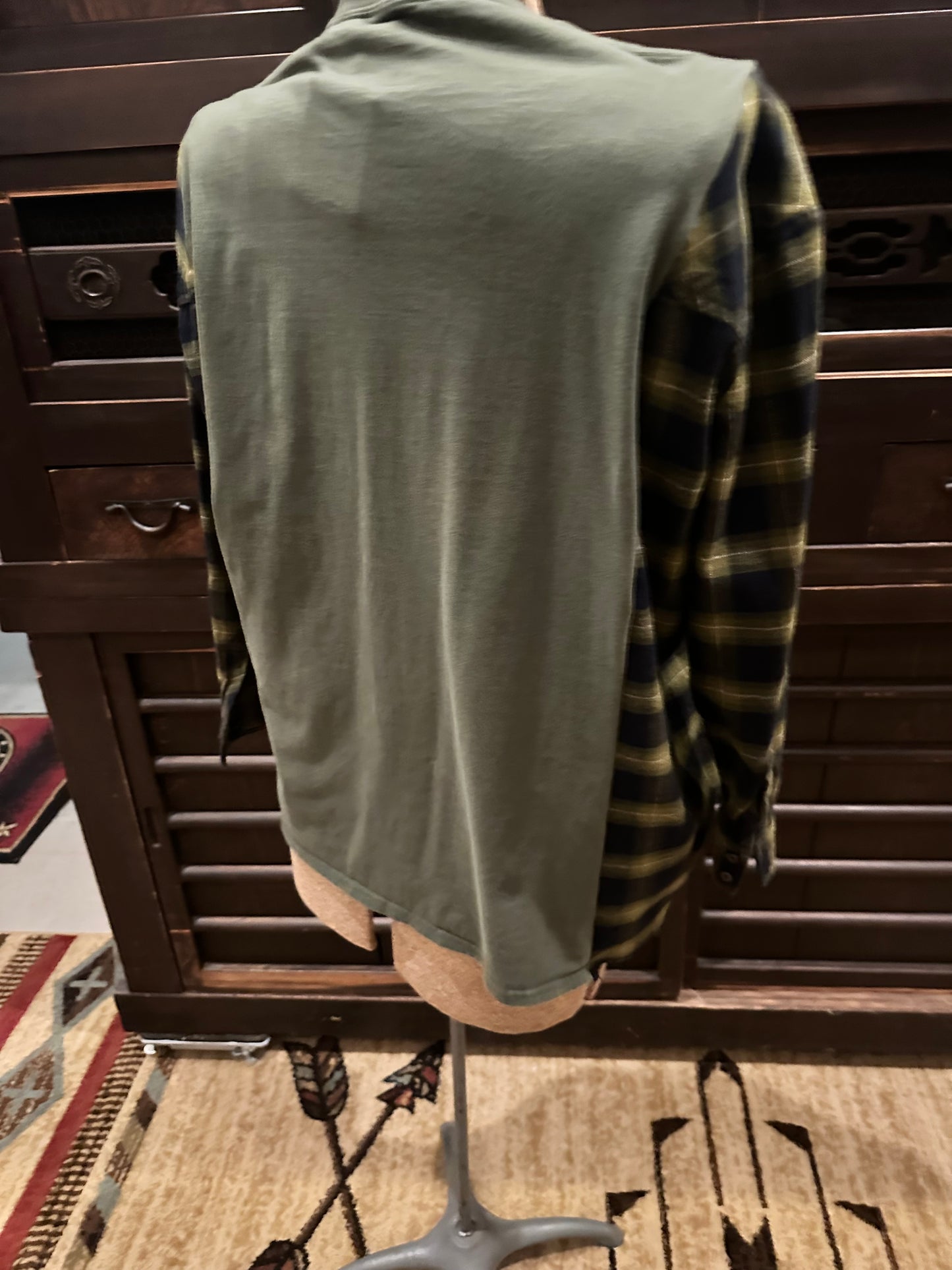 Flannel Tee My Chicken