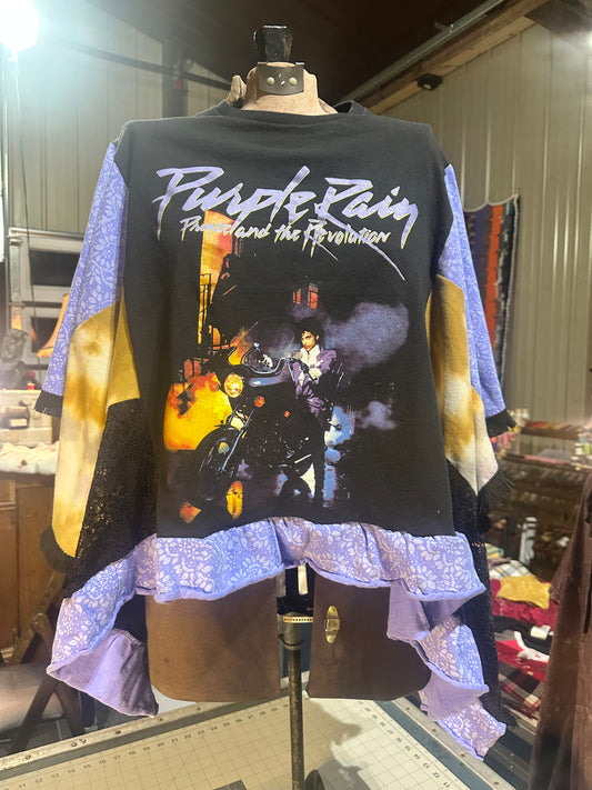 Purple Rain Long Sleeved Shirt