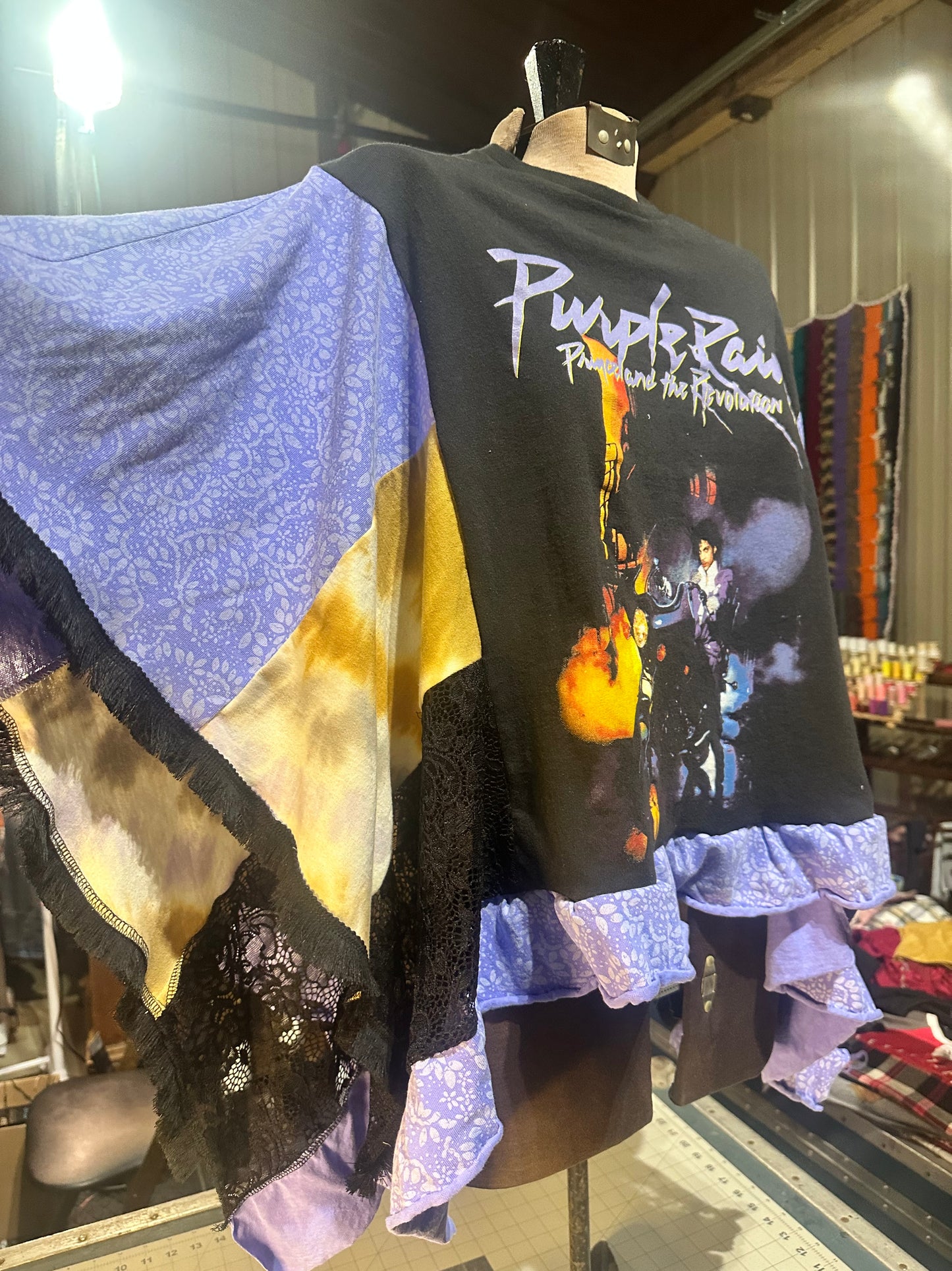 Purple Rain Long Sleeved Shirt
