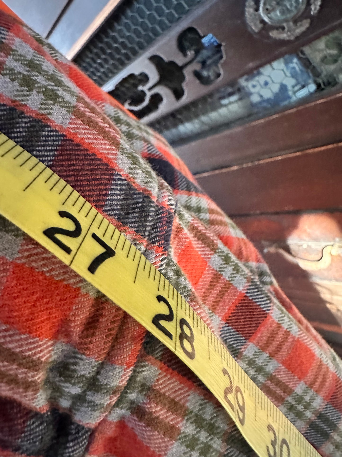 Broncos Flannel Hoodie