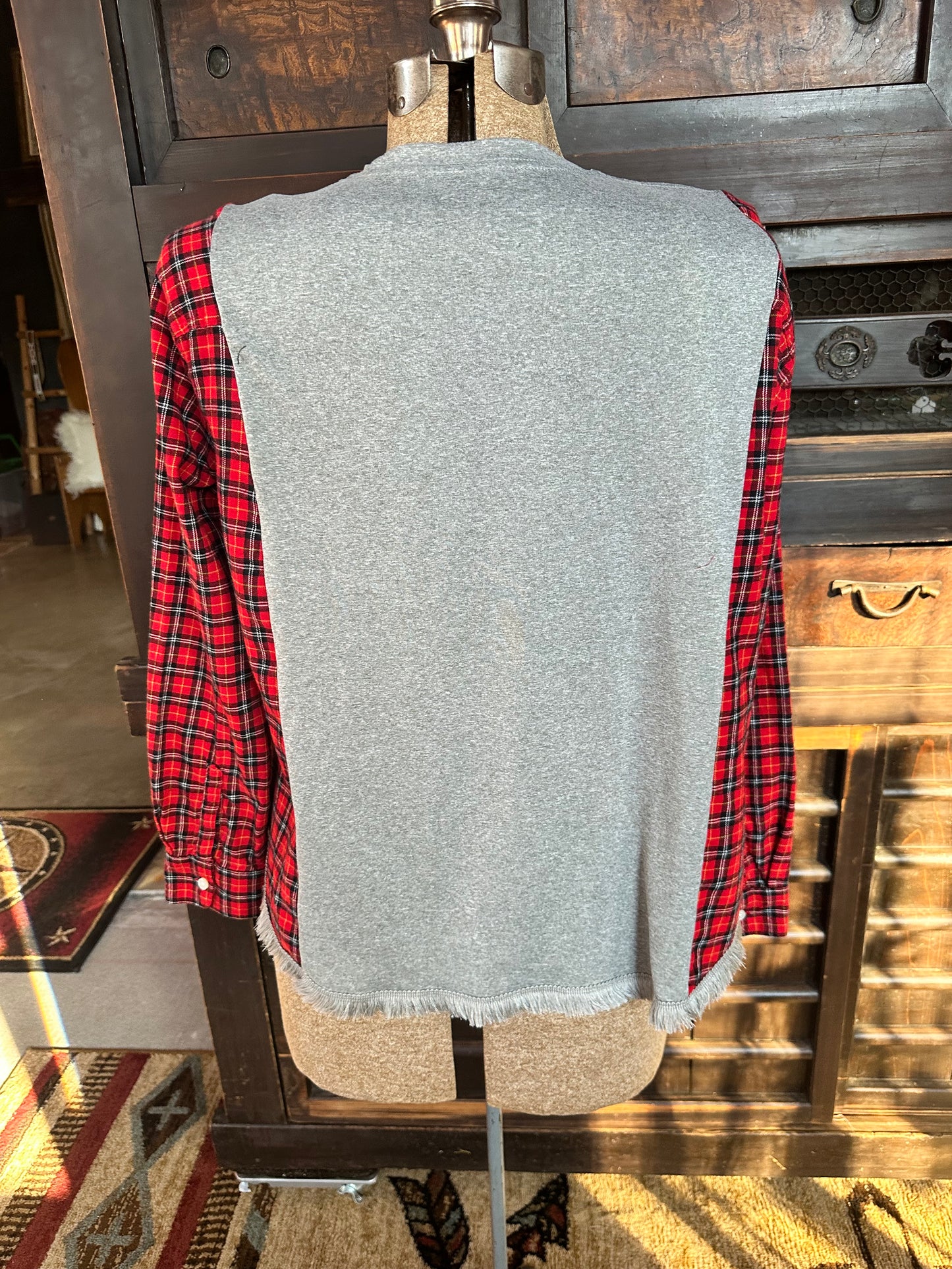 Kansas City Chiefs Flannel Tee Shirt