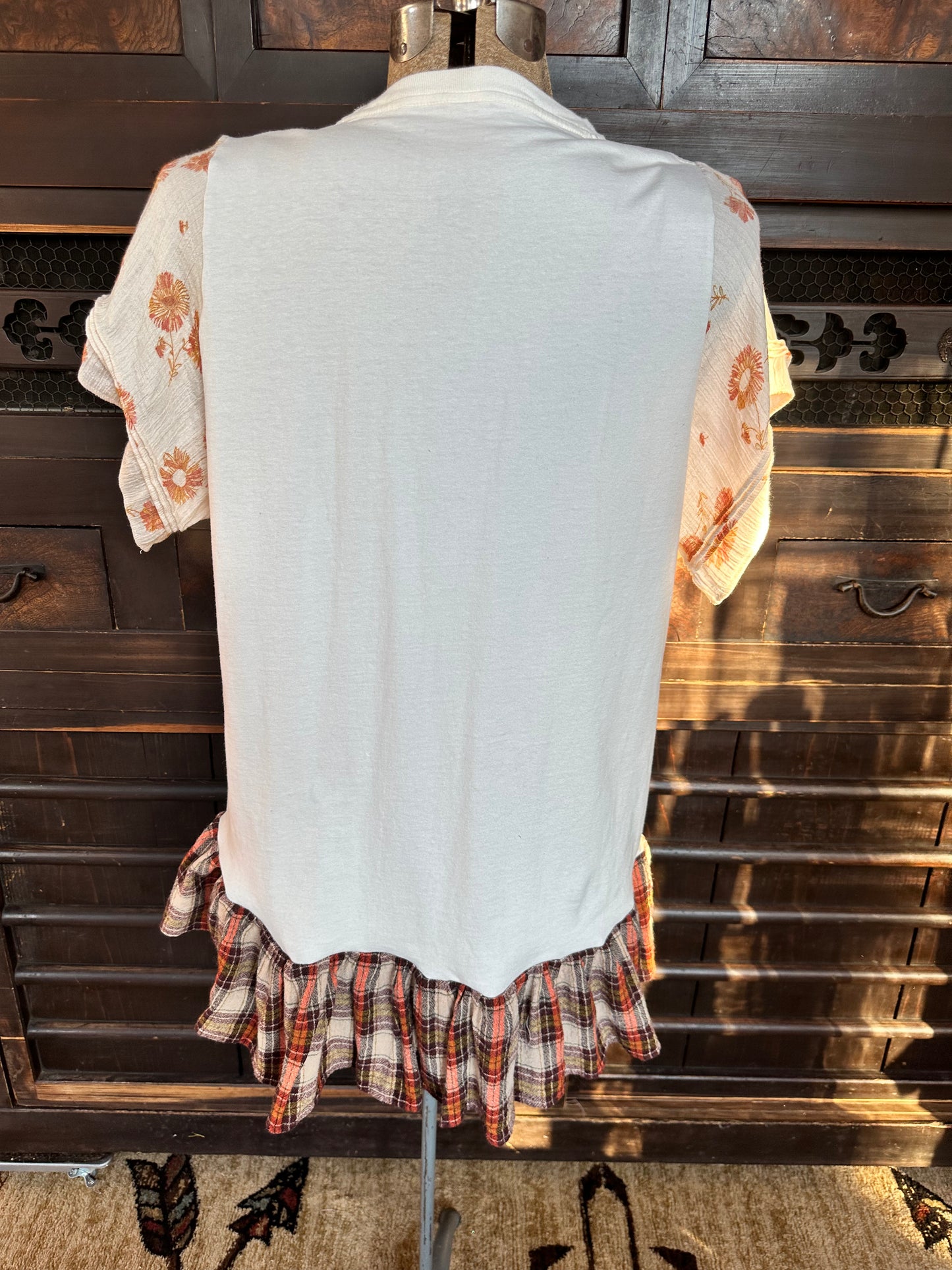 Texas Longhorns Tee high low Tunic