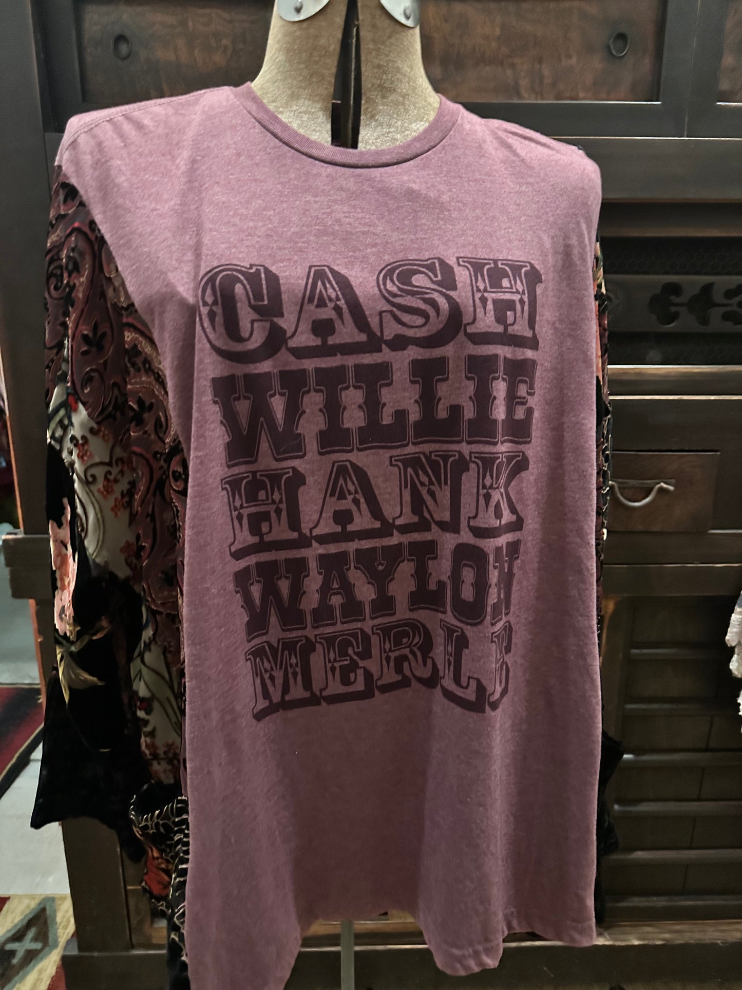 Country Music Icons tee