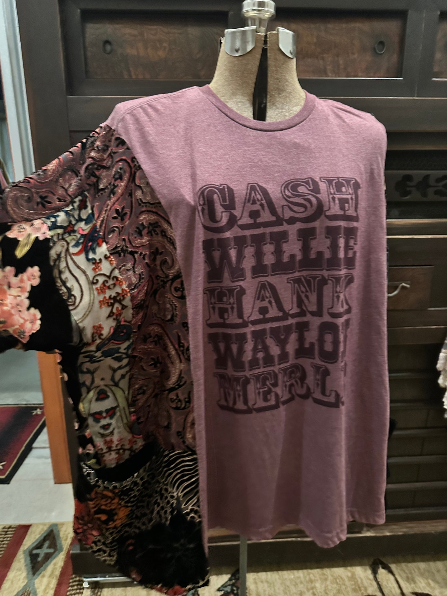 Country Music Icons tee
