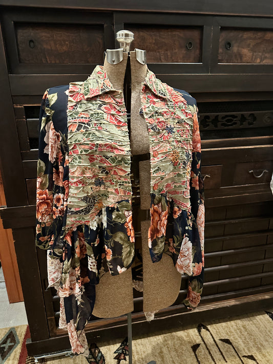 Festival Jacket Top