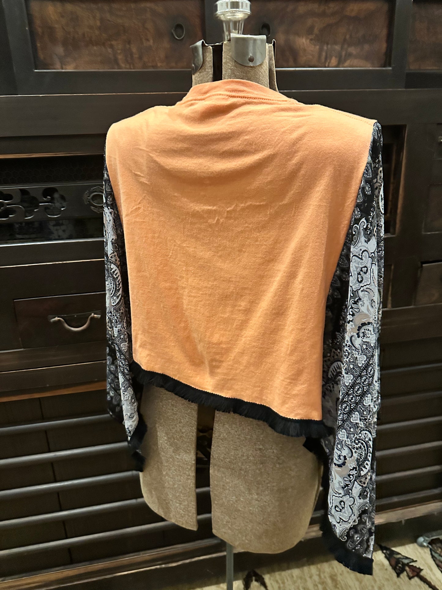 Longhorn Cropped Tee